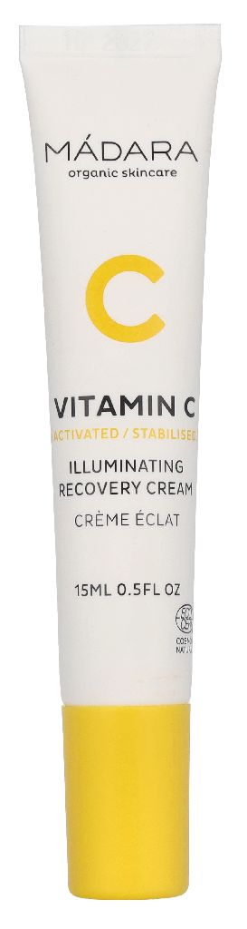 Madara Vitamin C Illuminating Recovery Cream 15 ml