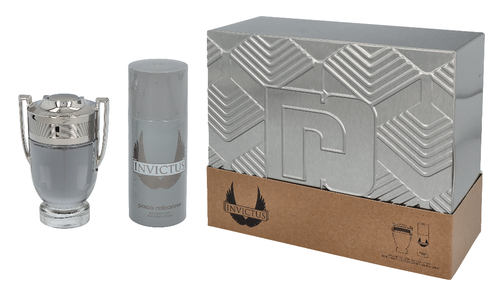 Paco Rabanne Invictus Giftset 250 ml
