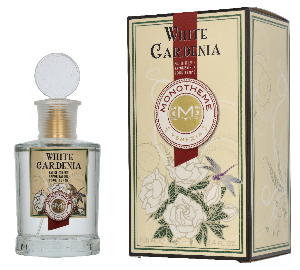Monotheme White Gardenia Edt Spray 100 ml