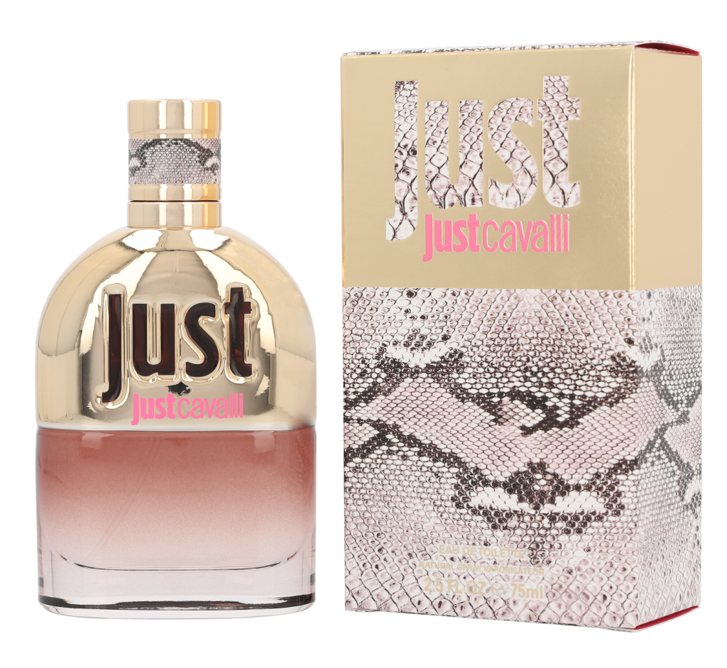 Roberto Cavalli Just Cavalli For Her Edt Spray 75 ml