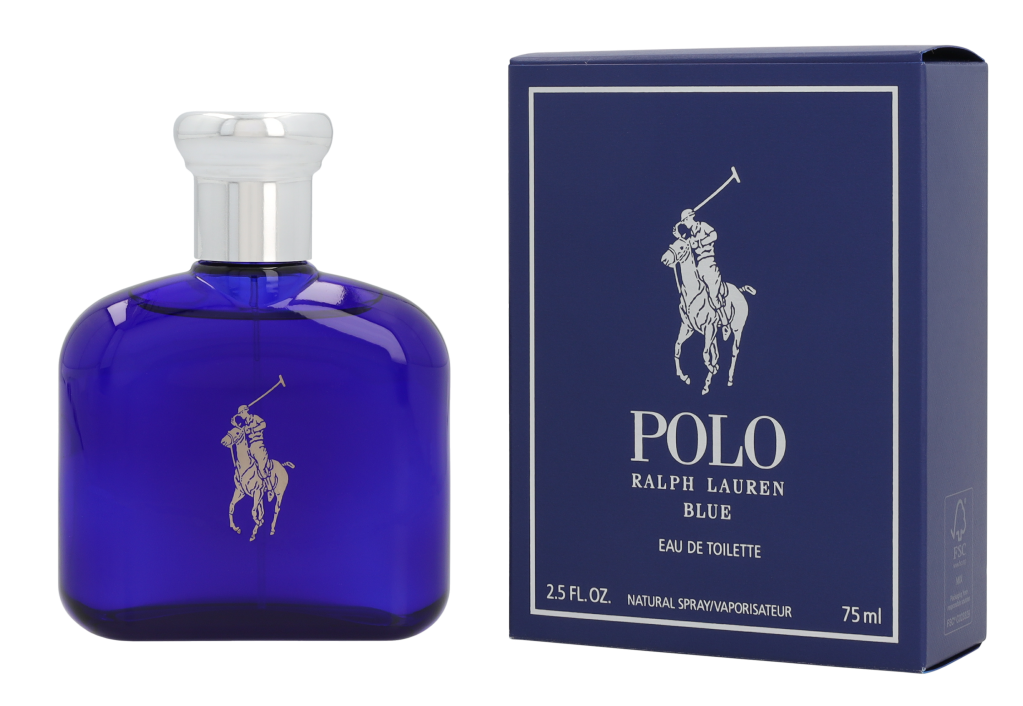 Ralph Lauren Polo Blue Edt Spray 75 ml
