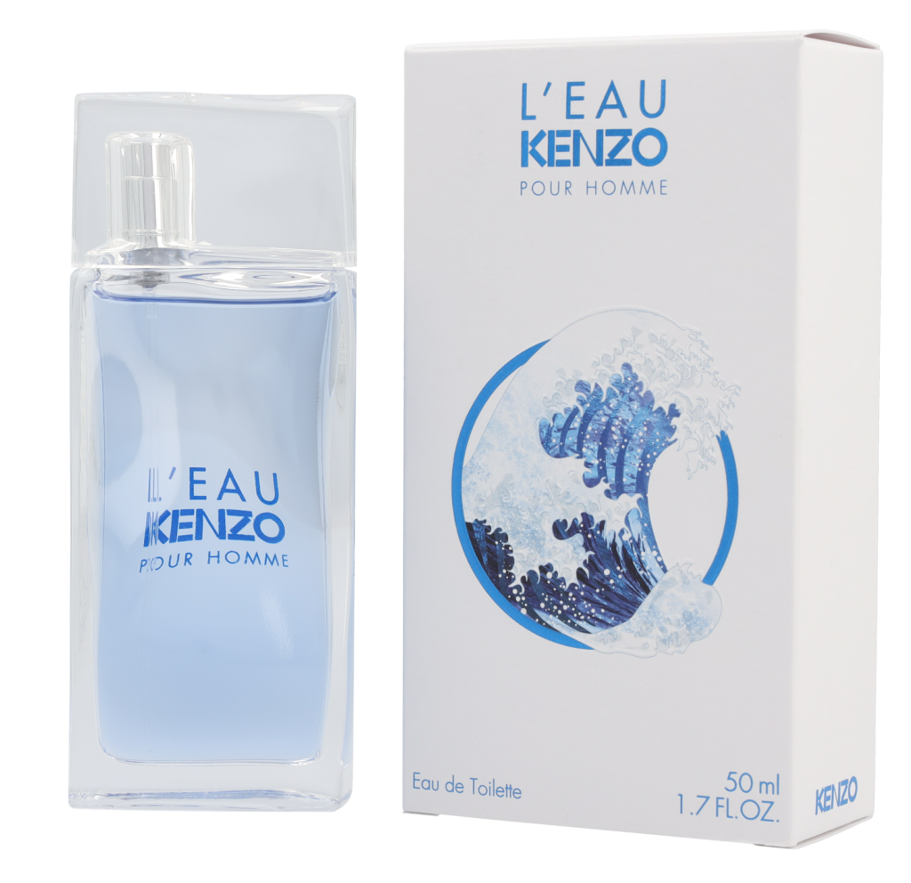 Kenzo L'Eau Kenzo Pour Homme Edt Spray 50 ml