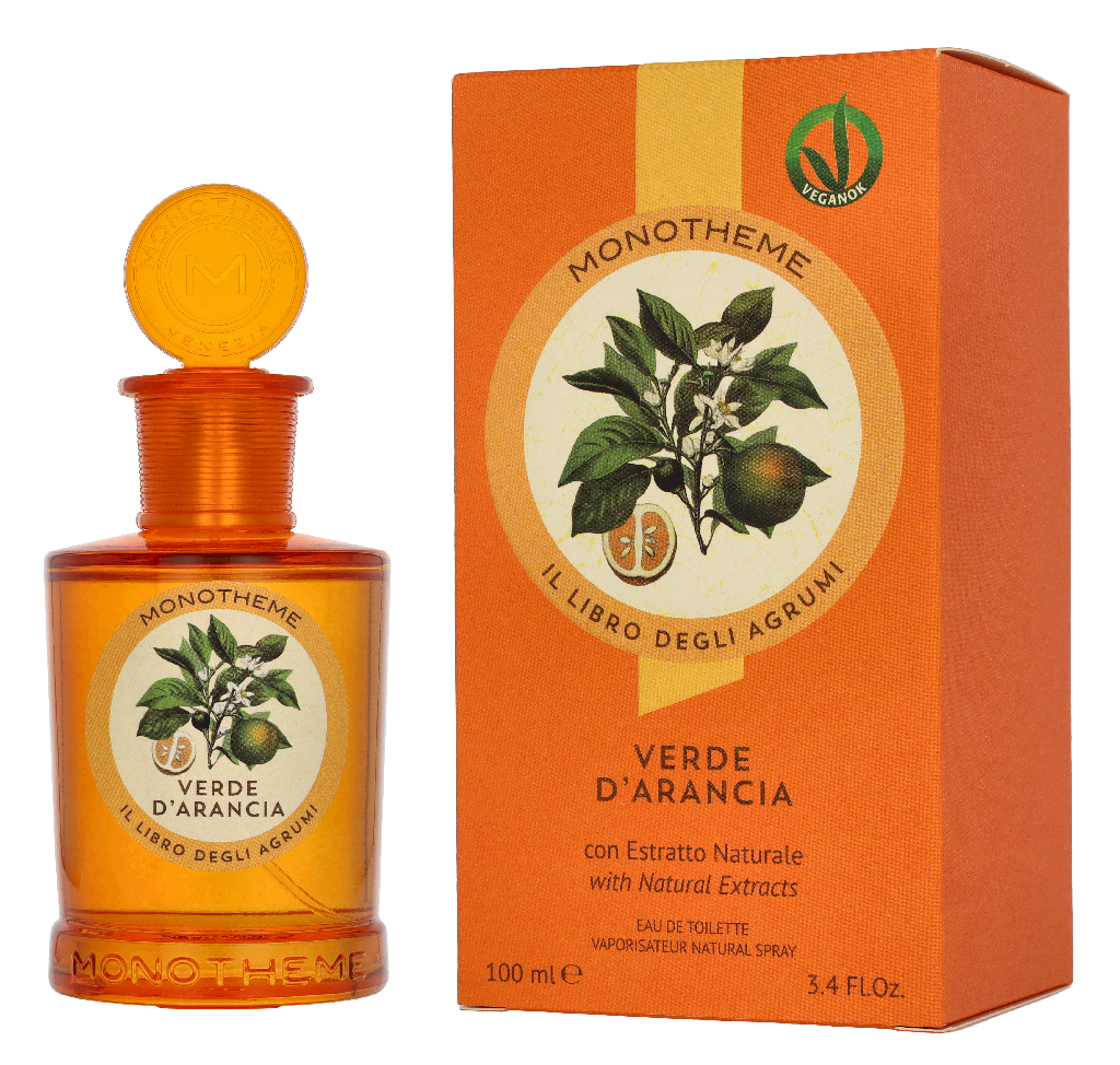 Monotheme Verde D'Arancia Women Edt Spray 100 ml