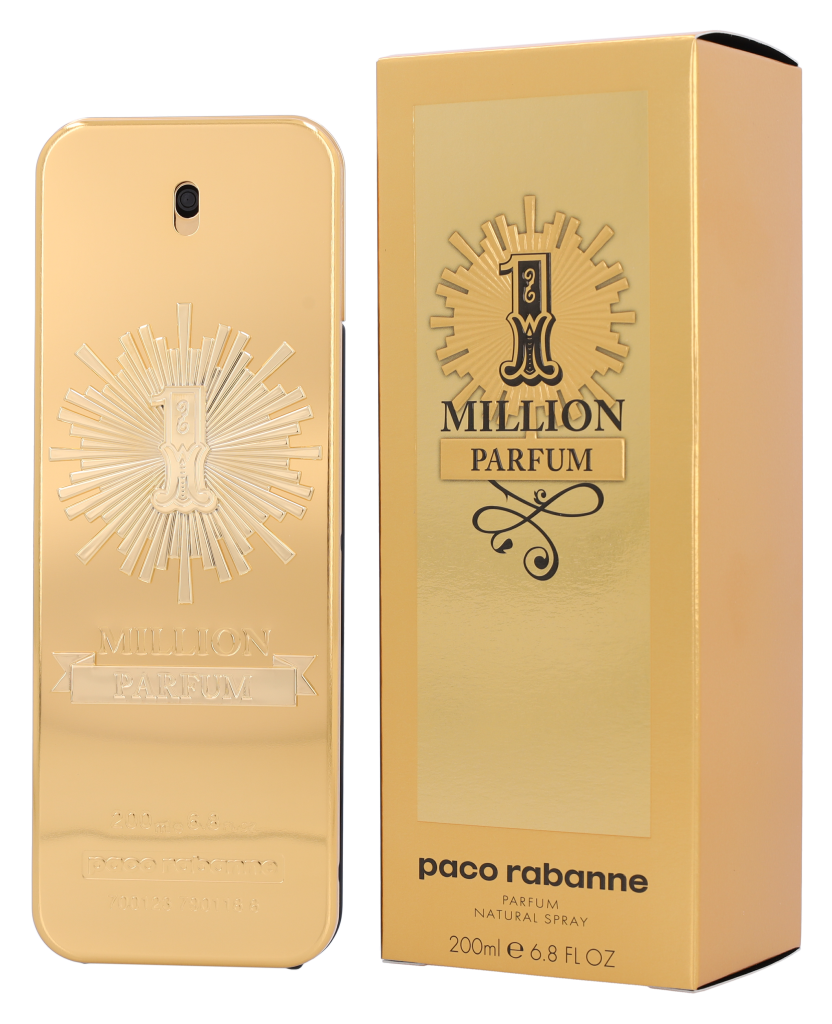 Paco Rabanne 1 Million Parfum Spray 200 ml