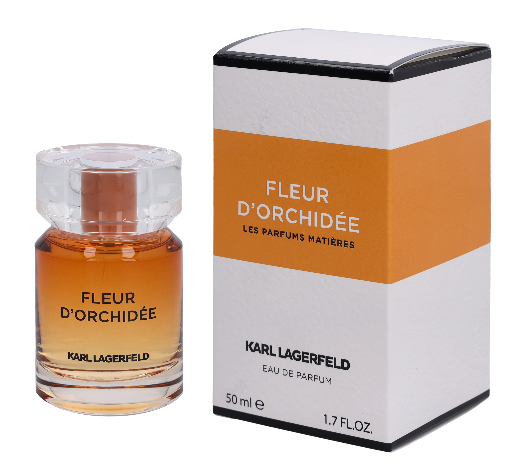Karl Lagerfeld Fleur Orchidee Edp Spray 50 ml