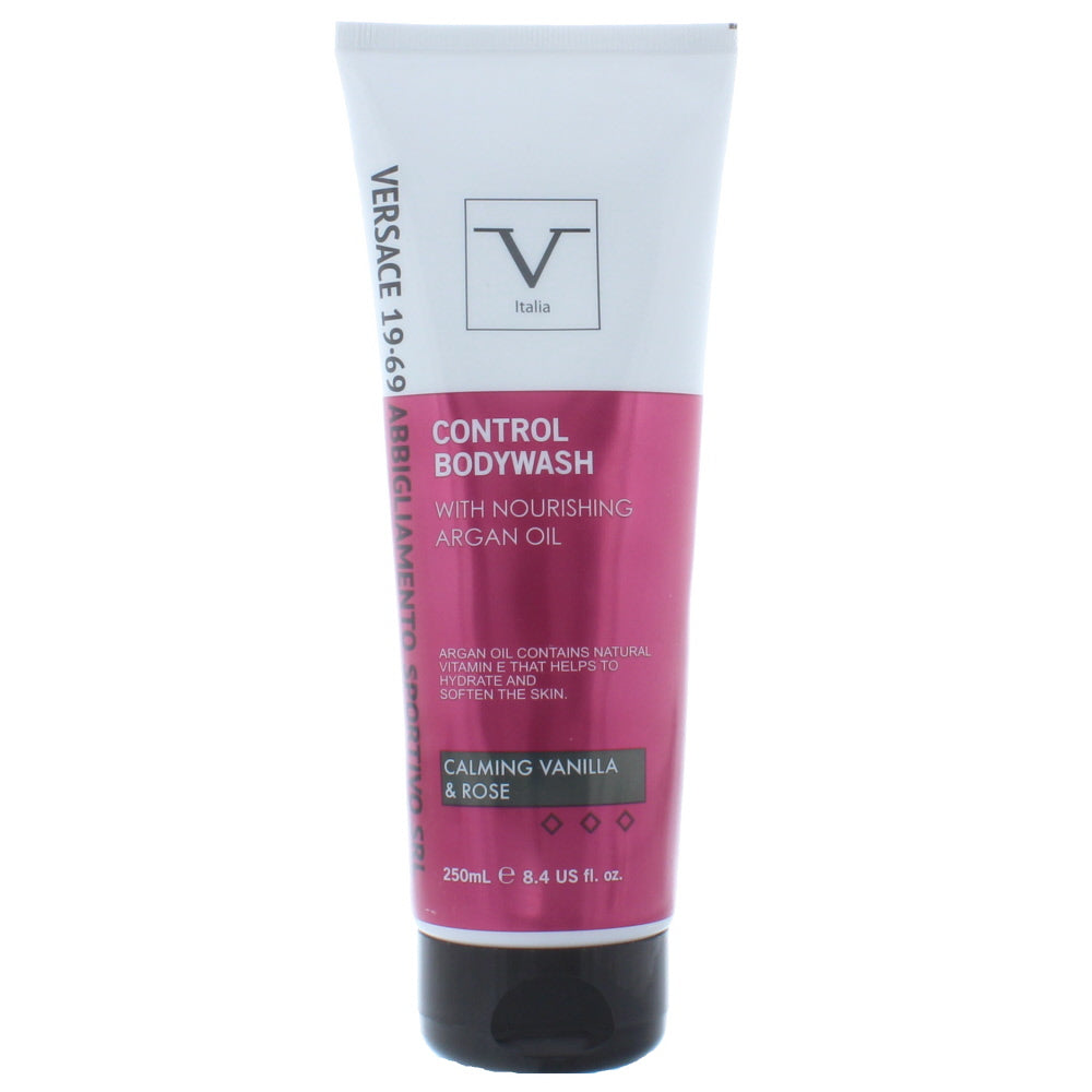 V 19.69 Control Calmin Vanilla Rose Body Wash 250ml