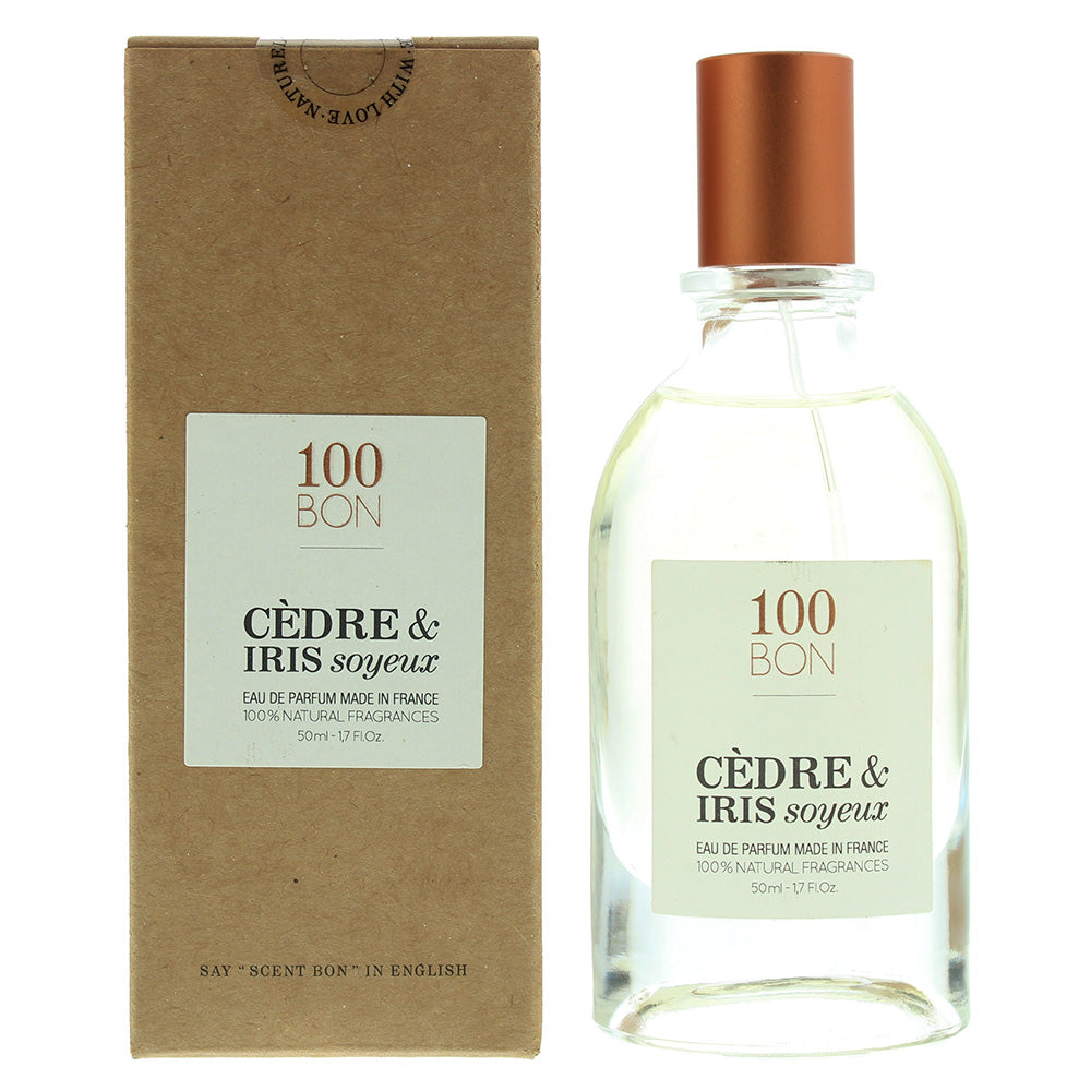 100 Bon Cedre Iris Soyeux Eau de Parfum 50ml
