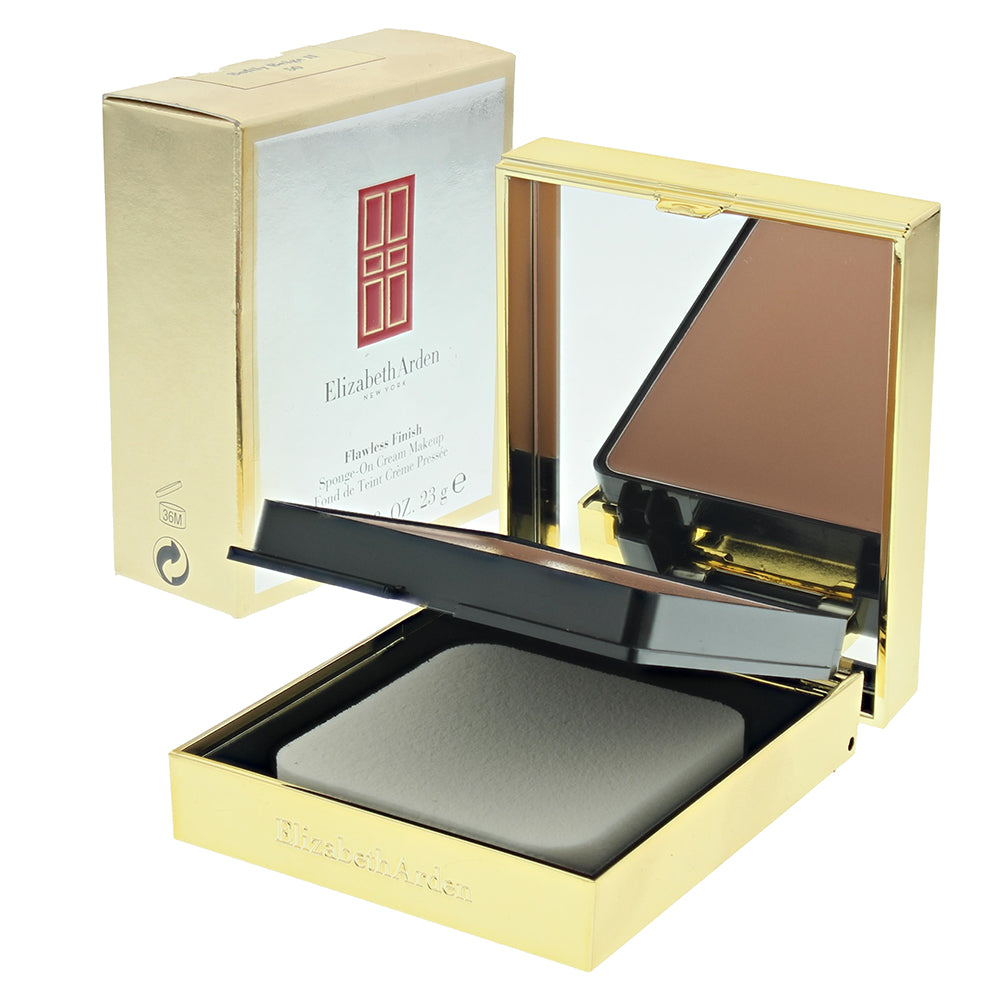 Elizabeth Arden Flawless Finish Sponge-On Cream Makeup Toasty Beige Foundation 23g