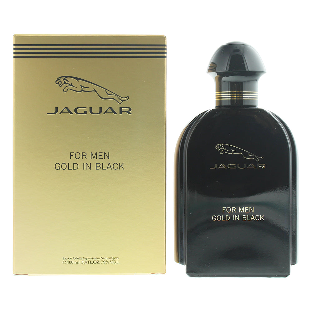 Jaguar For Men Gold In Black Eau de Toilette 100ml