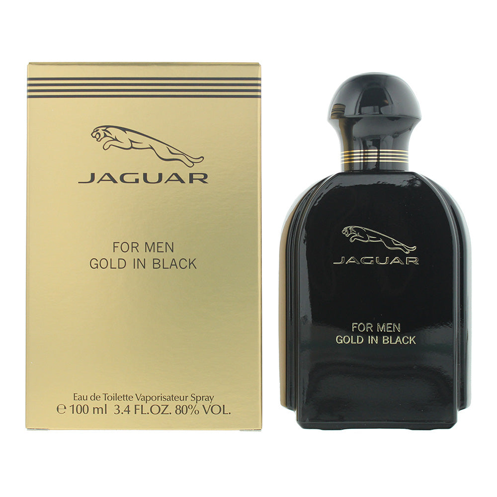 Jaguar For Men Gold In Black Eau de Toilette 100ml