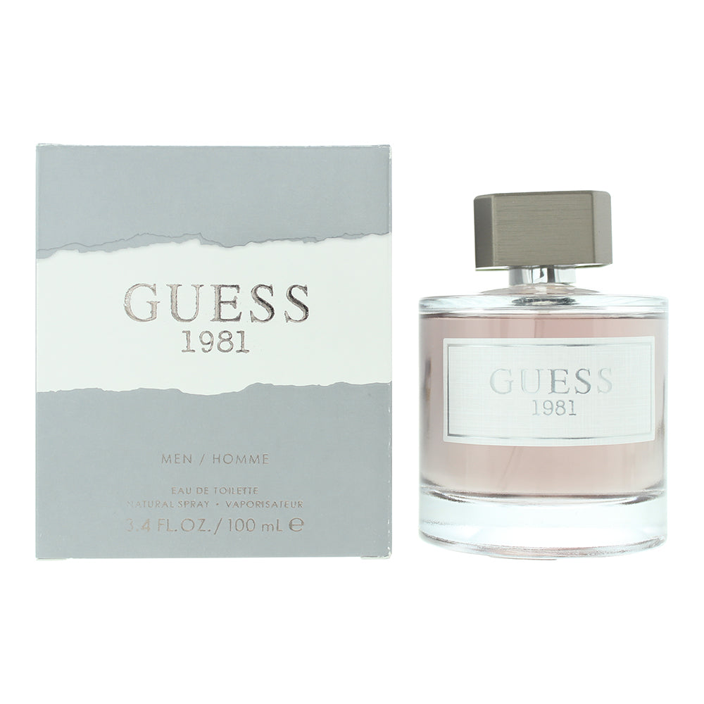 Guess 1981 For Men Eau de Toilette 100ml