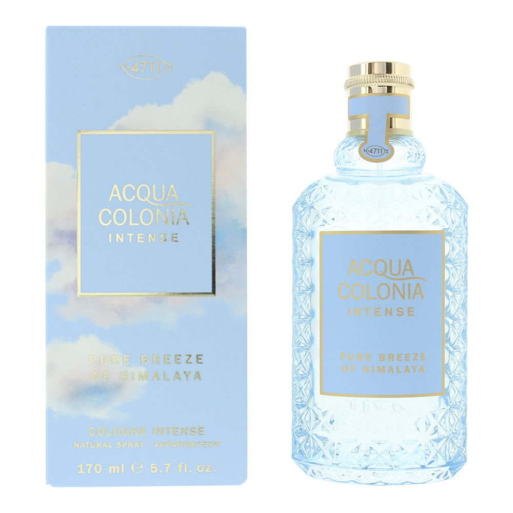 4711 Acqua Colonia Intense Pure Breeze Of Himalaya Eau de Cologne 170ml