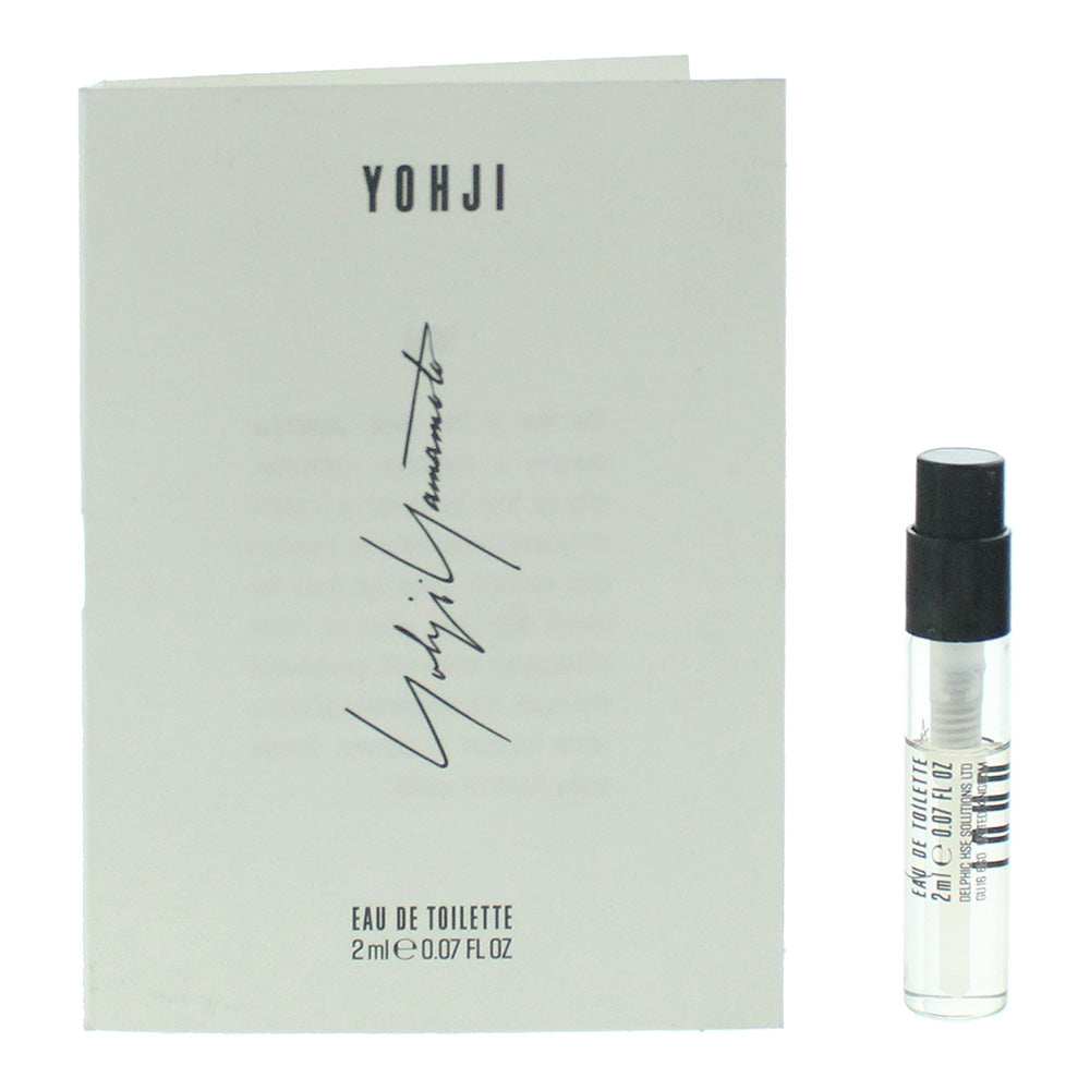 Yohji Yamamoto Yohji Eau de Toilette 2ml