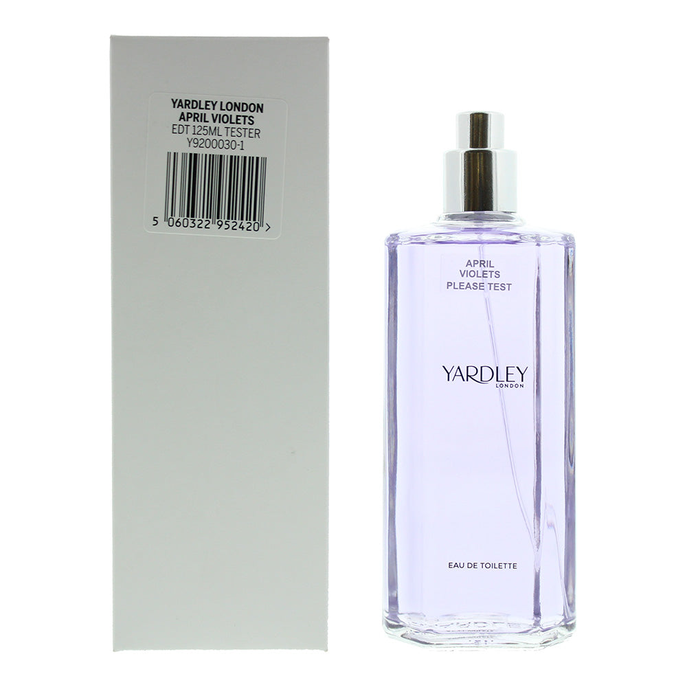 Yardley April Violets Tester Eau de Toilette 125ml