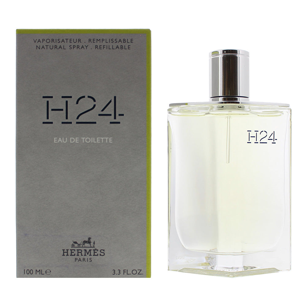 Hermès H24 Eau de Toilette 100ml Refillable