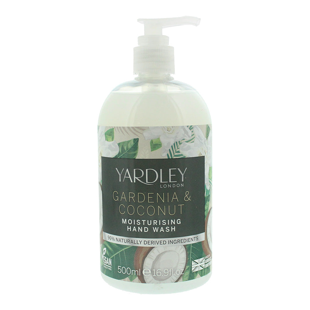Yardley Gardenia Coconut Milk Botanical Hand Wash 500ml