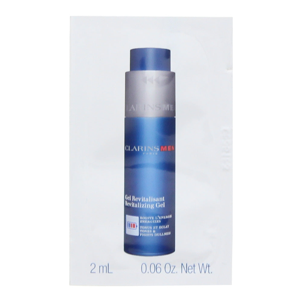 Clarins Men Revitalizing Gel 2ml Sample - Ref 3064710 - NFS