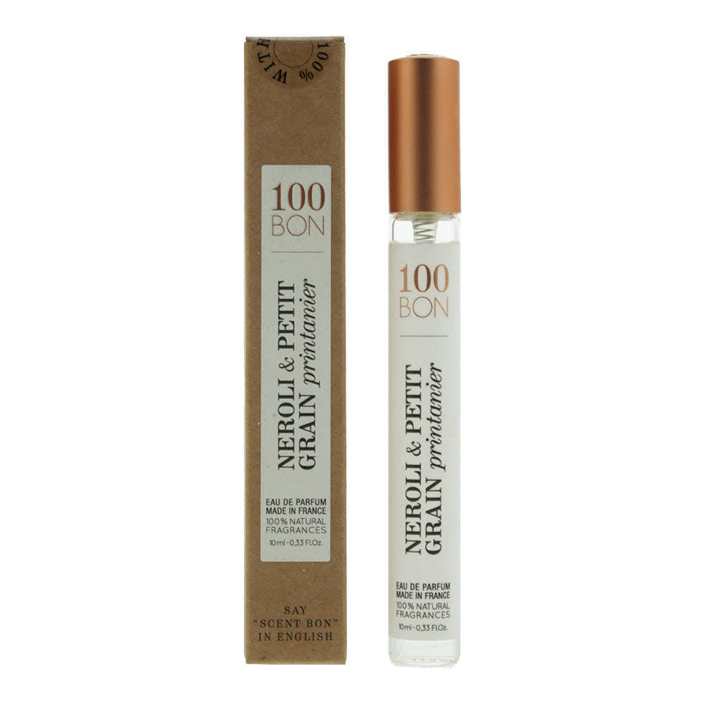 100 Bon Neroli Petit Grain Printanier Eau de Parfum 10ml