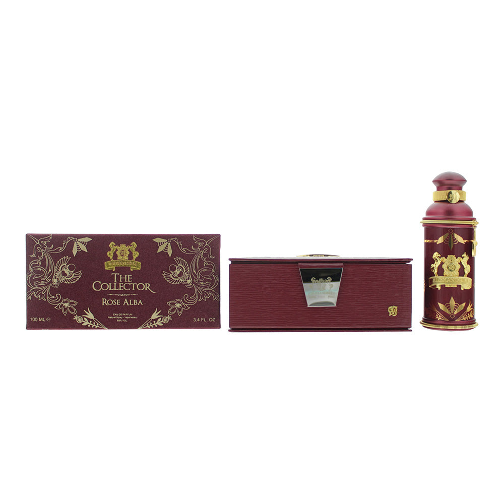 Alexandre.J The Collector Rose Alba Eau de Parfum 100ml