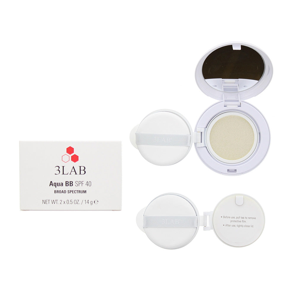 3Lab Aqua BB Spf 40 01 Light BB Cream 2 x 14g