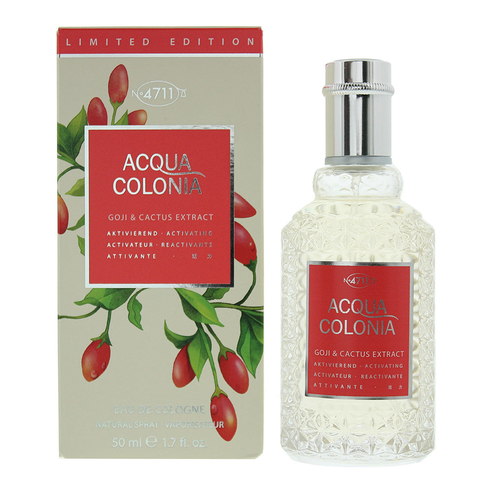 4711 Acqua Colonia Goji Cactus Eau de Cologne 50ml