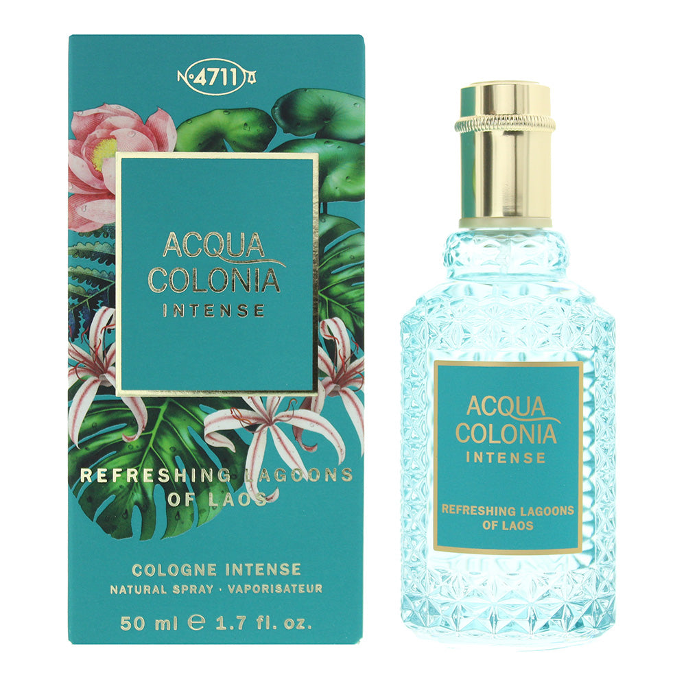 4711 Acqua Colonia Intense Refreshing Lagoons Of Laos Eau de Cologne 50ml