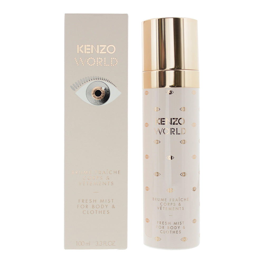 Kenzo World Body Mist Spray 100ml
