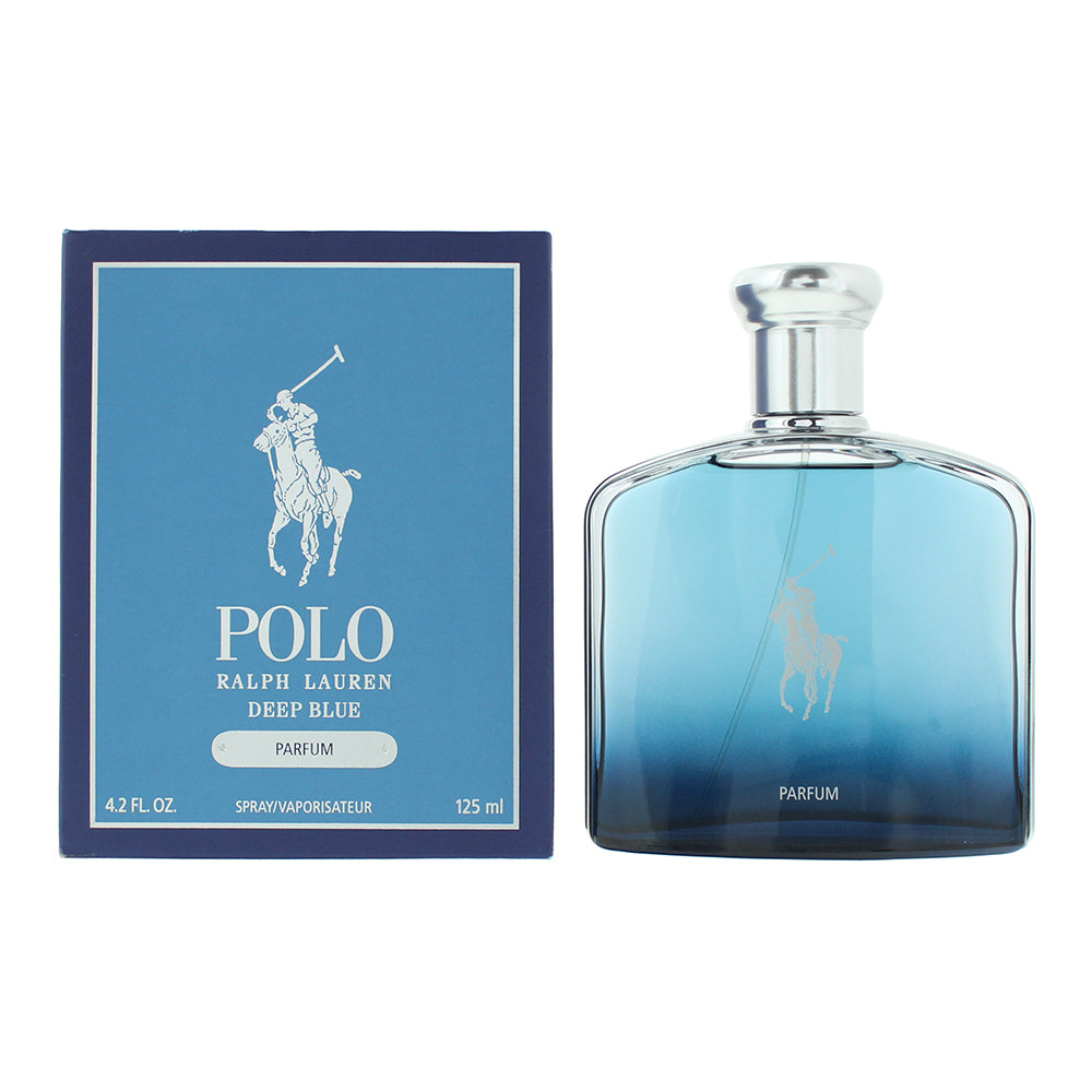 Ralph Lauren Polo Deep Blue Eau de Parfum 125ml