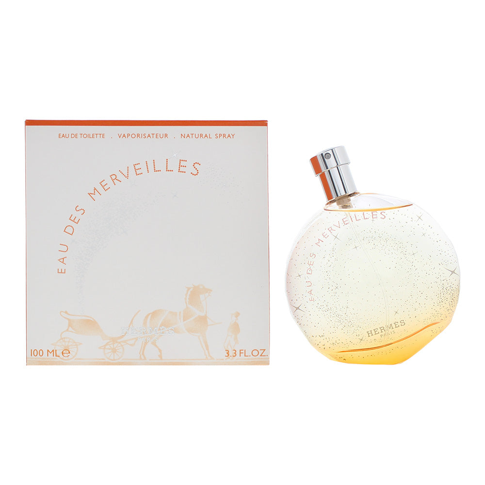 Hermès Eau Des Merveilles Eau de Toilette 100ml