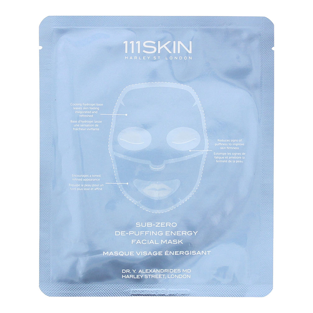 111 Skin Sub-Zero De-Puffing Facial Mask 30ml