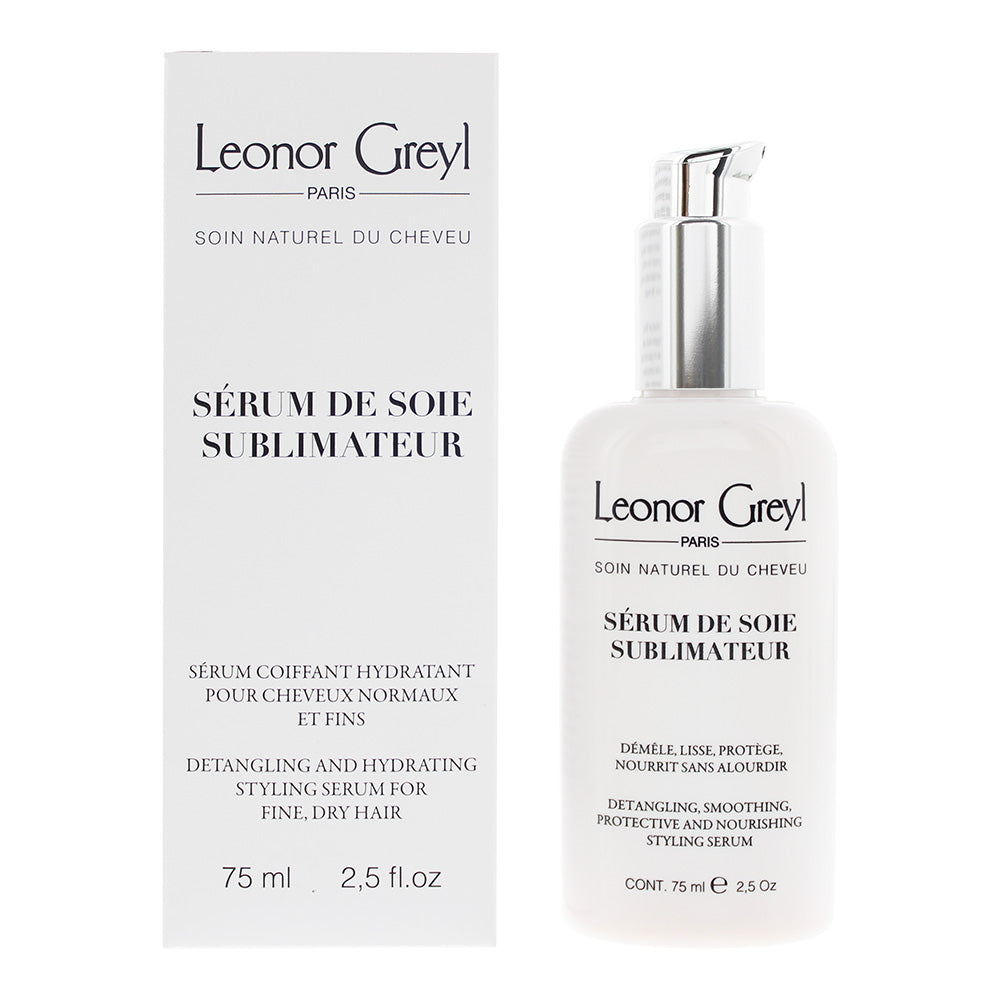 Leonor Greyl Serum De Soie Sublimateur Detangling And Hydrating Styling Serum For Fine, Dry Hair 75ml
