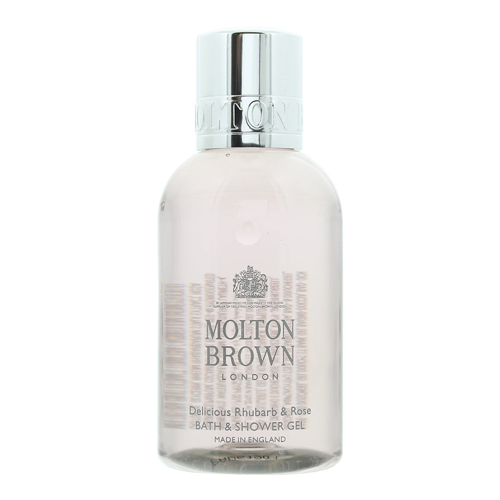 Molton Brown Rhubarb Rose Shower Gel 100ml