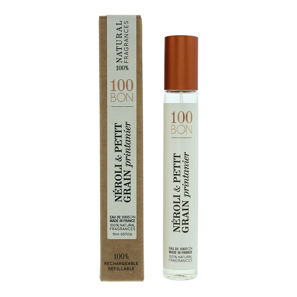 100 Bon Neroli Petit Grain Printanier Refillable Eau de Parfum 15ml