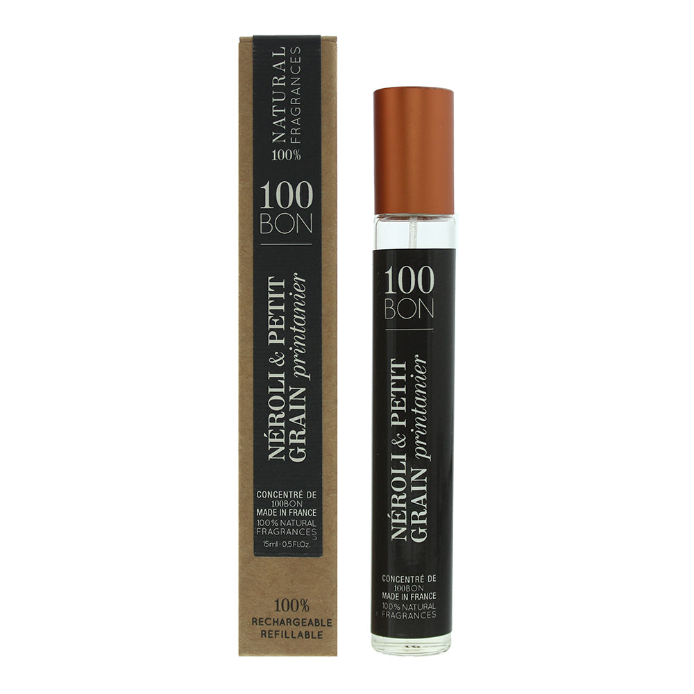100 Bon Neroli Petit Grain Printanier - Refillable Eau de Parfum 15ml