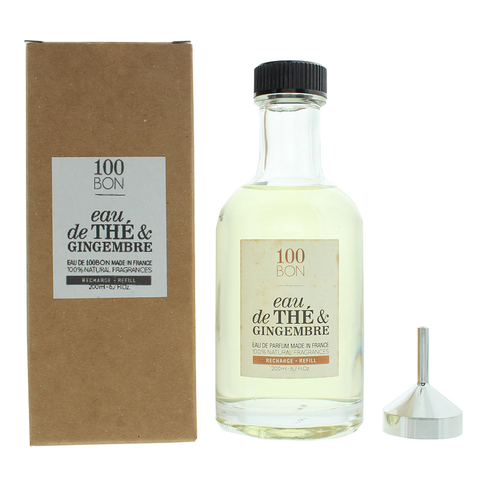 100 Bon Eau De Thé Gingembre Refill Eau de Parfum 200ml