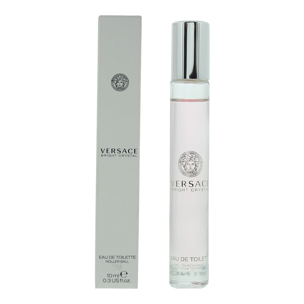 Versace Bright Crystal Rollerball Tester Eau de Toilette 10ml