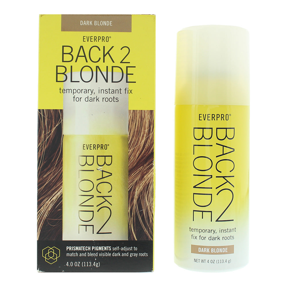 Everpo Back 2 Back Dark Blonde Instant Fix Hairspray 113g