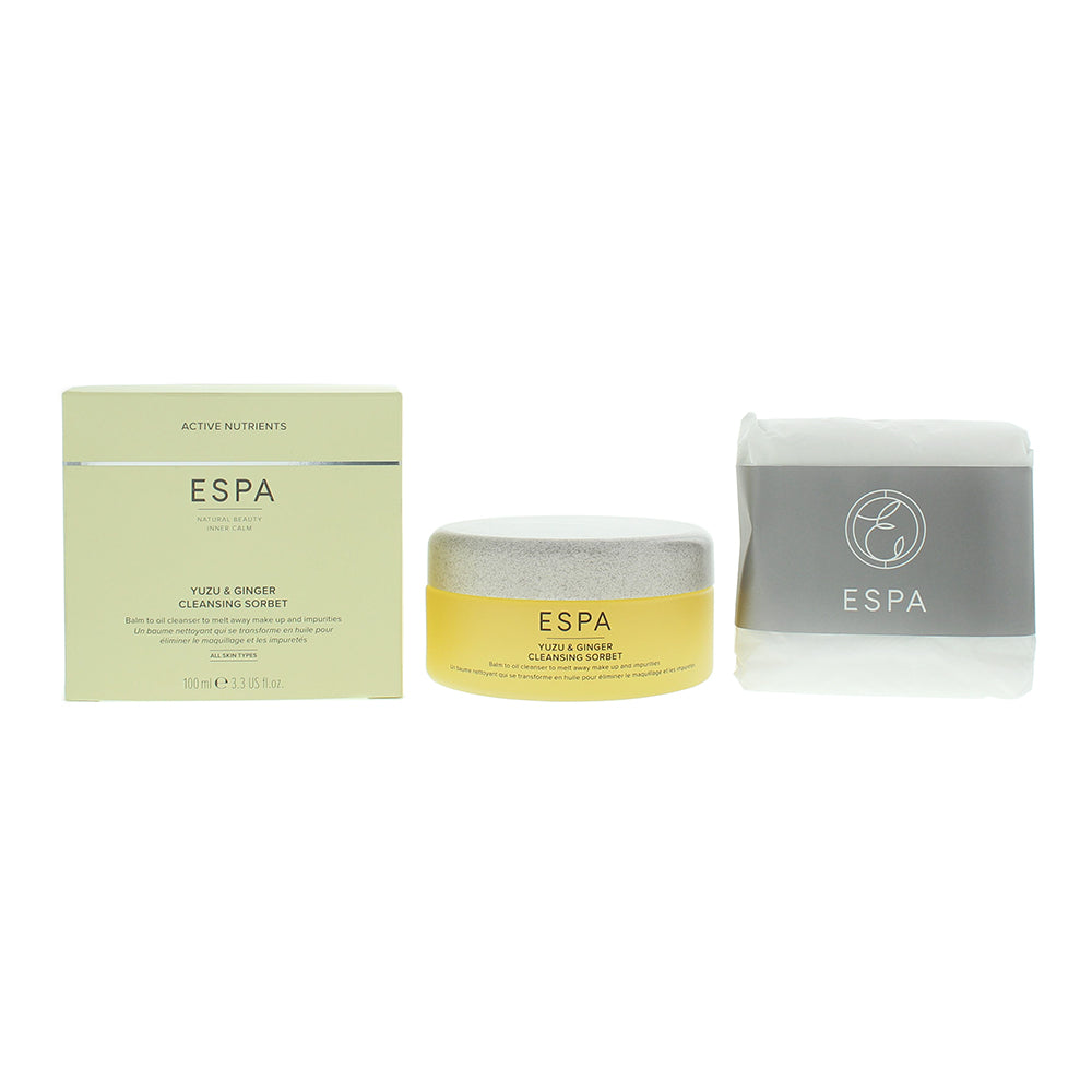 Espa Yuzu Ginger Cleansing Sorbet 100ml All Skin Types