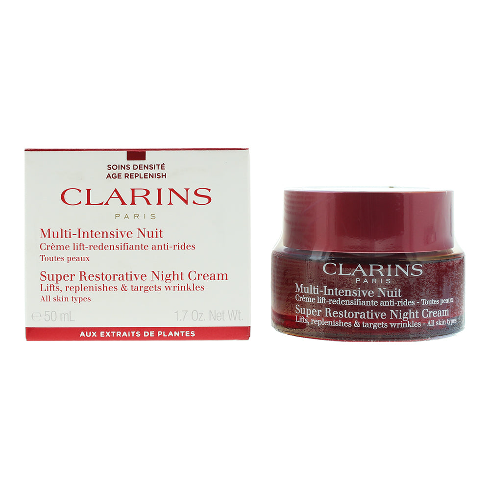 Clarins Super Restorative Night Cream 50ml
