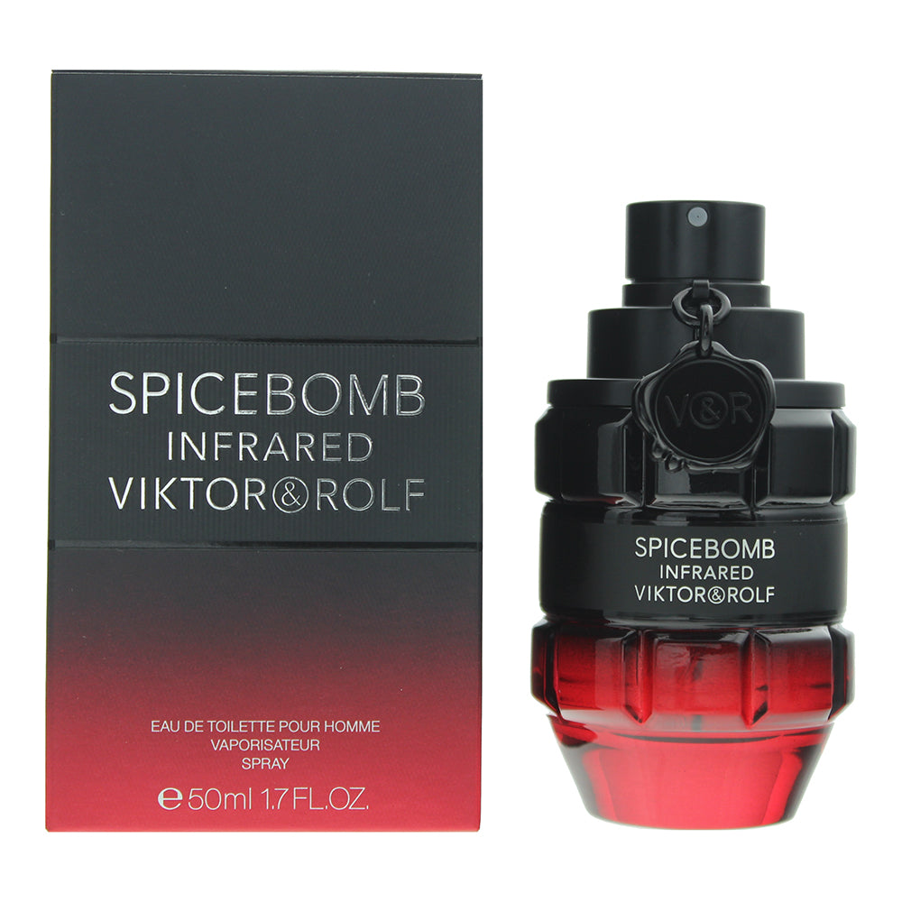 Viktor Rolf Spicebomb Infrared Eau De Toilette 50ml