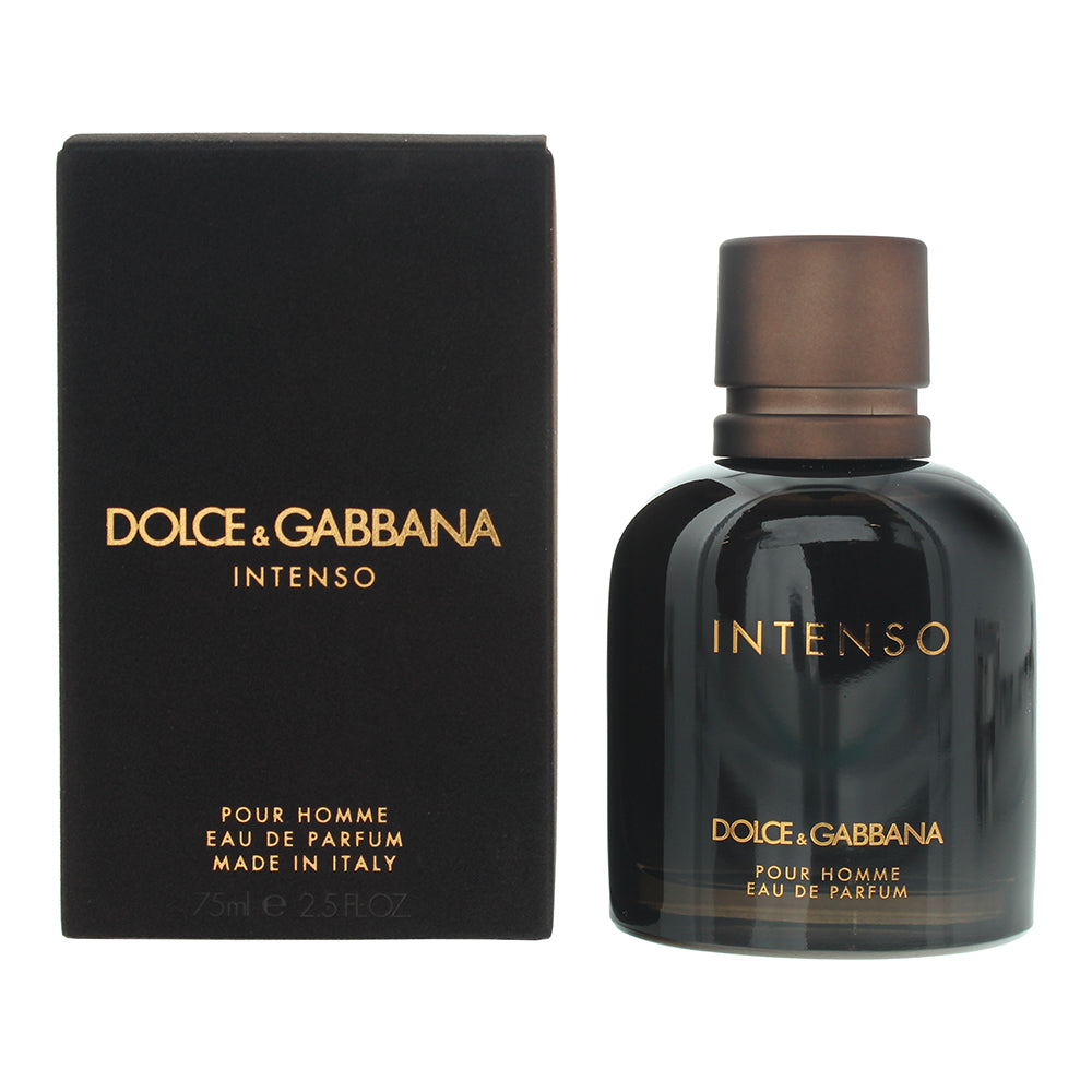 Dolce Gabbana Pour Homme Intenso Eau De Parfum 75ml