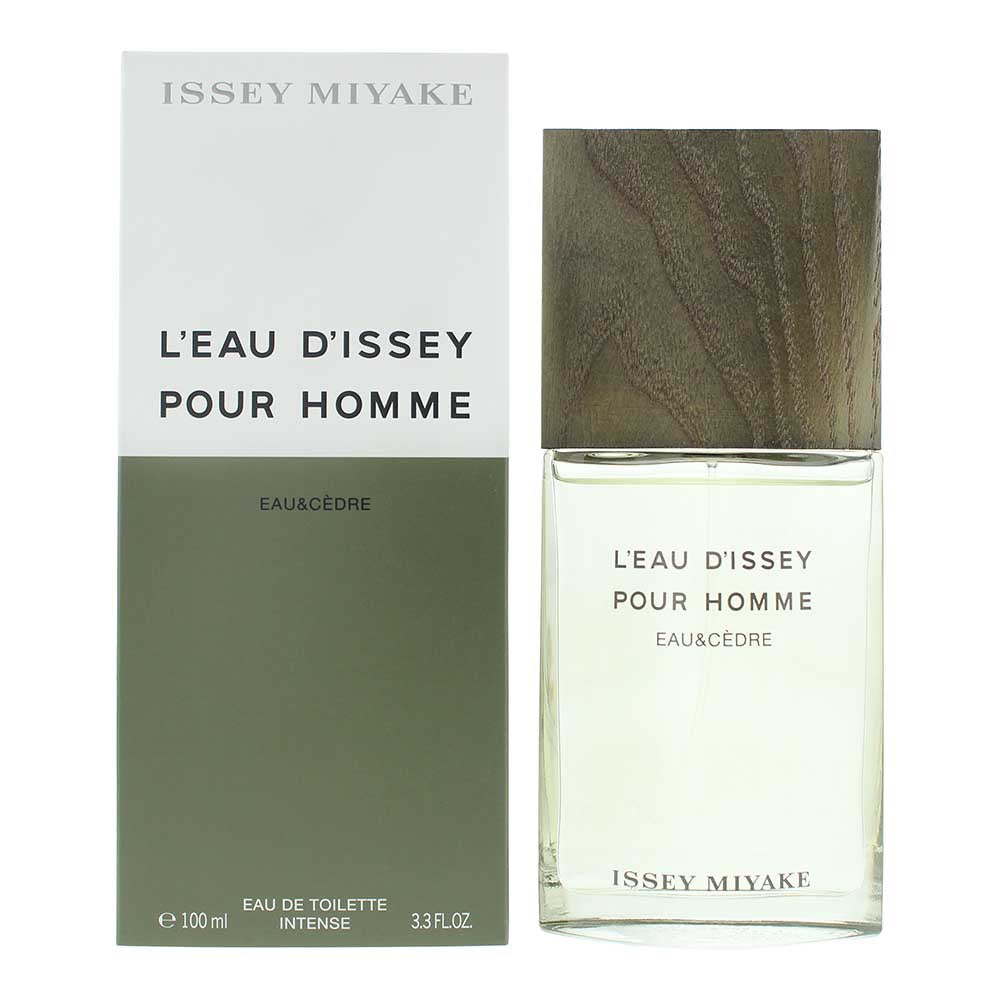 Issey Miyake L'eau D'issey Pour Homme Eau Cedre Eau de Toilette 100ml