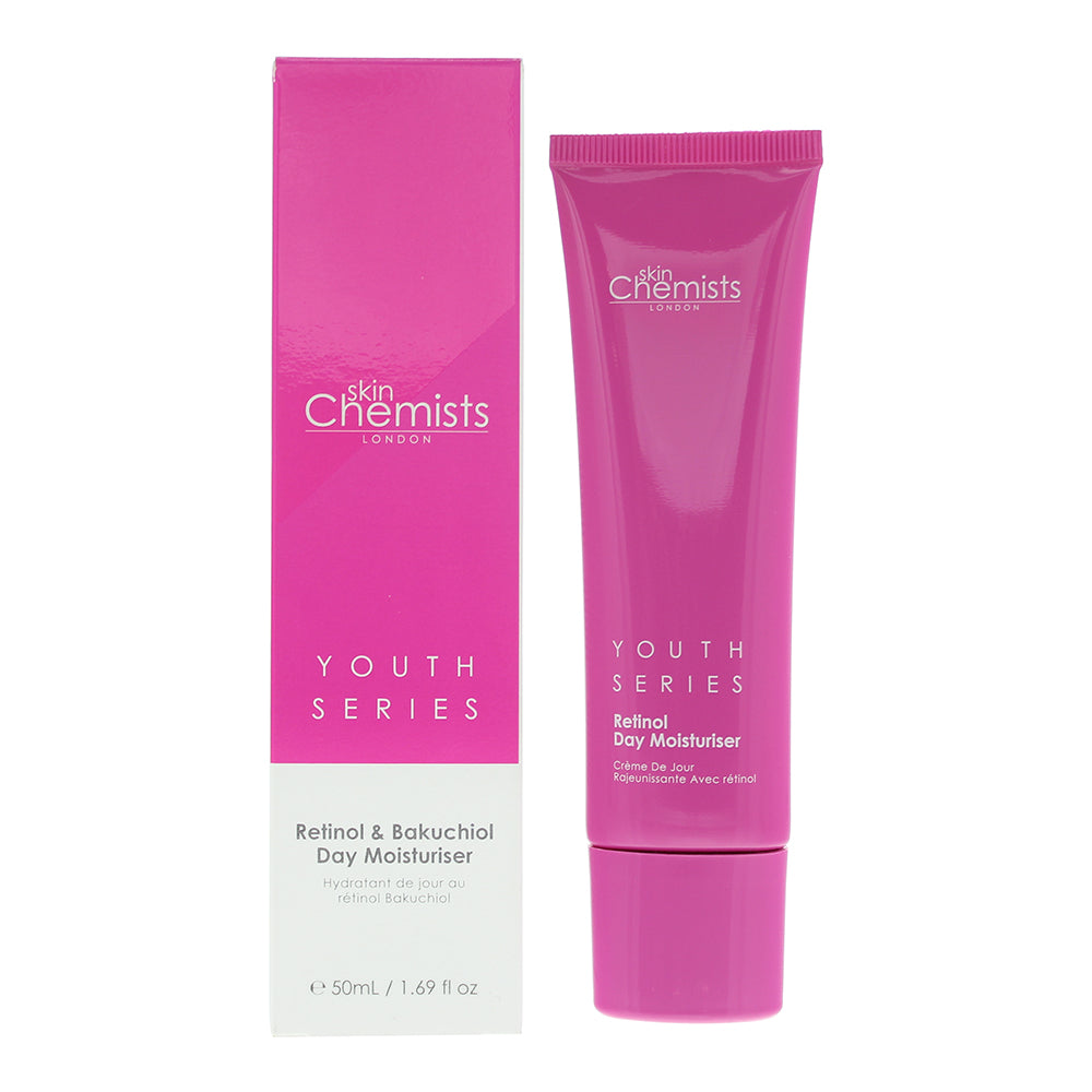 Skin Chemists Youth Series Retinol Bakuchiol Day Moisturiser 50ml