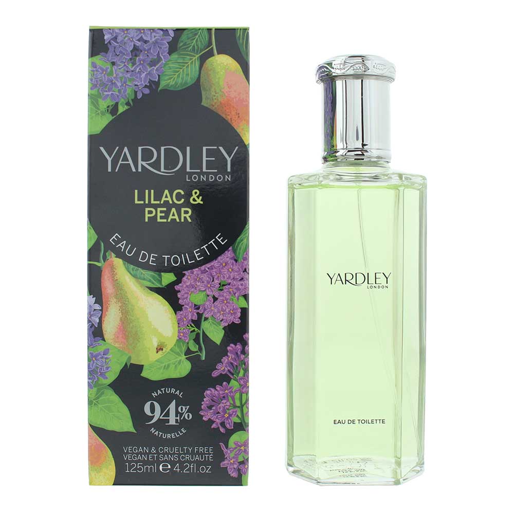 Yardley Lilac Pear Eau De Toilette 125ml