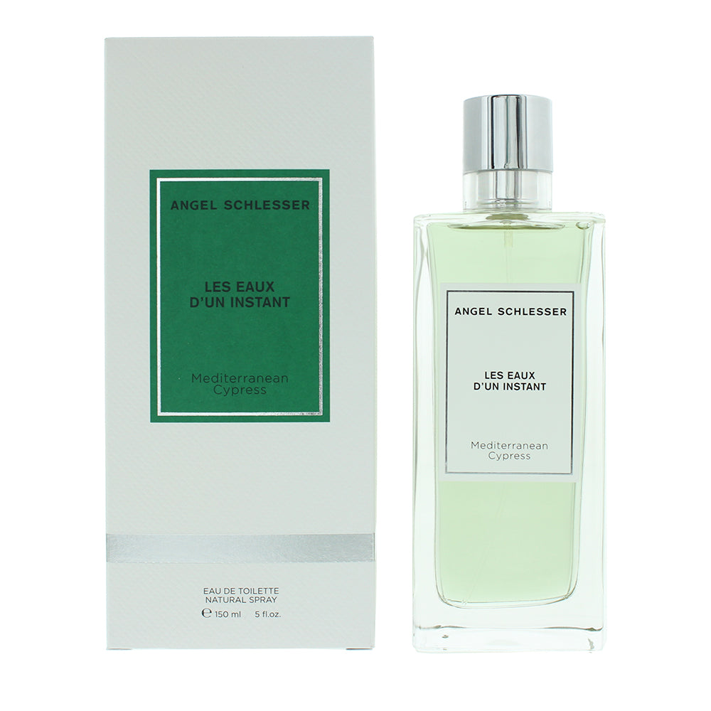 Angel Schlesser Les Eaux D'un Instant Mediterranean Cypress Eau de Toilette 150m