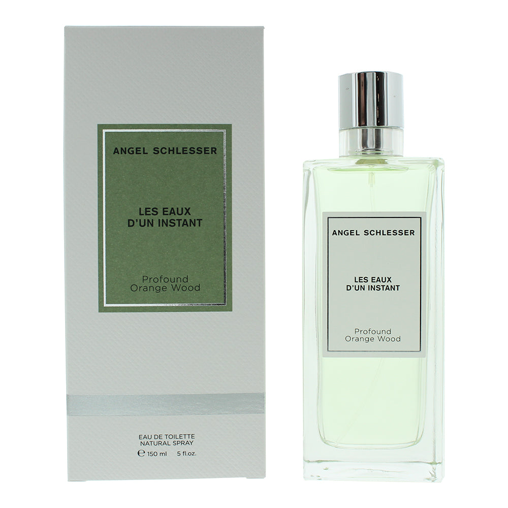 Angel Schlesser Les Eaux D'un Instant Profound Orange Wood Eau de Toilette 150ml
