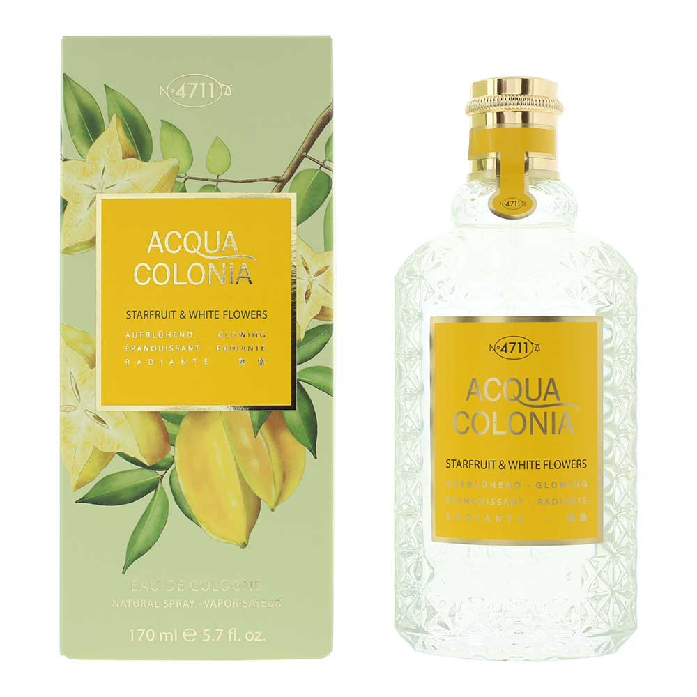 4711 Acqua Colonia Starfruit White Flowers Eau de Cologne 170ml
