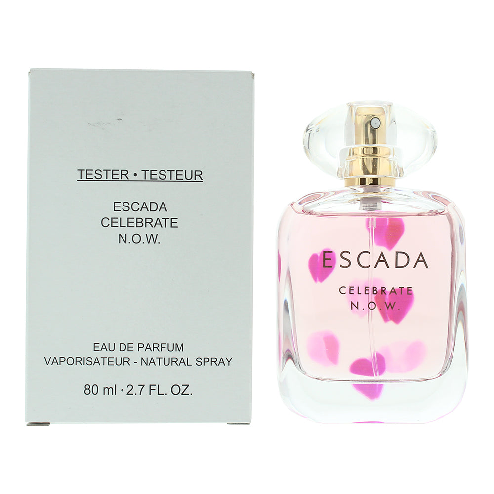 Escada Celebrate N.O.W. Tester Eau de Parfum 80ml