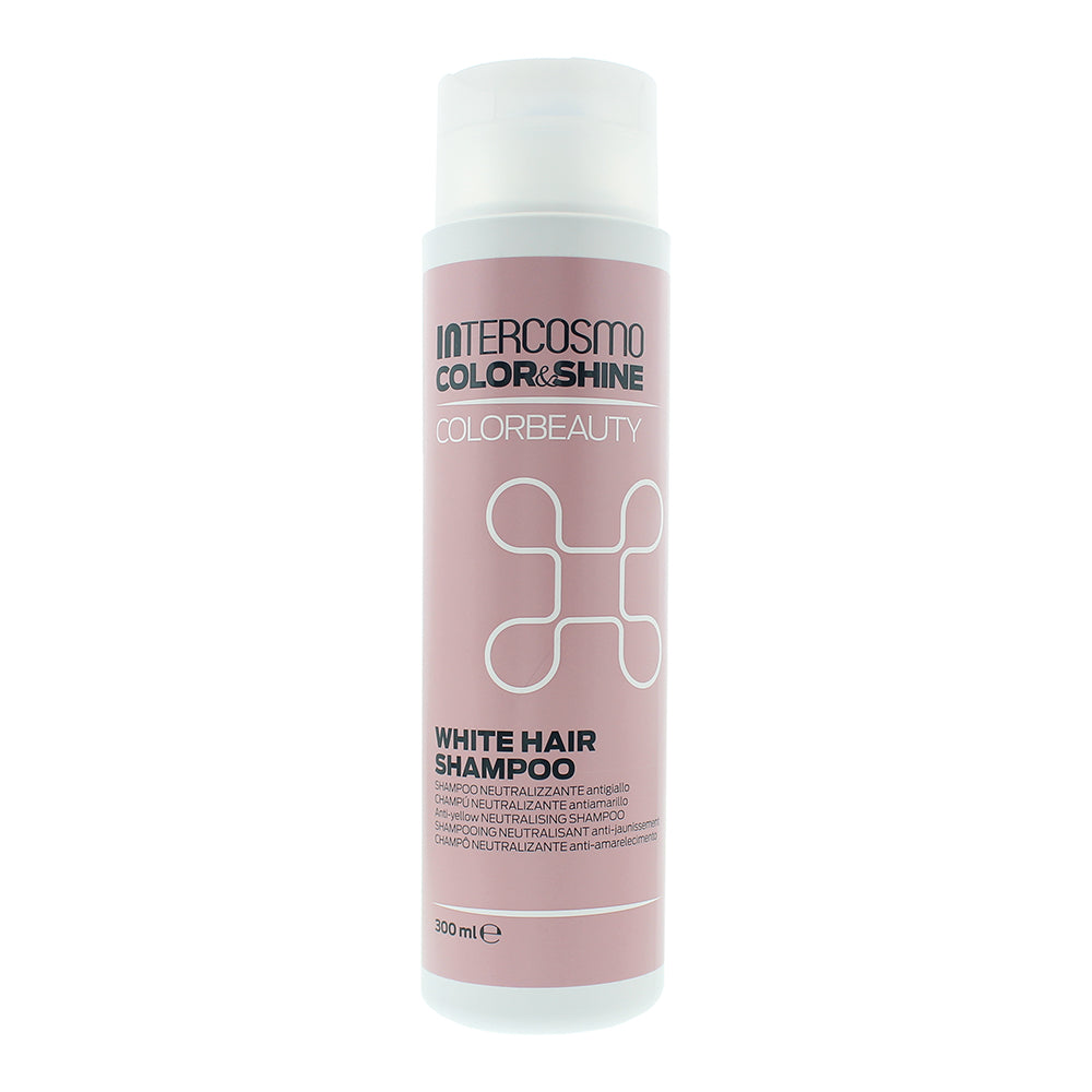 Intercosmo Color Shine White Hair Shampoo 300ml