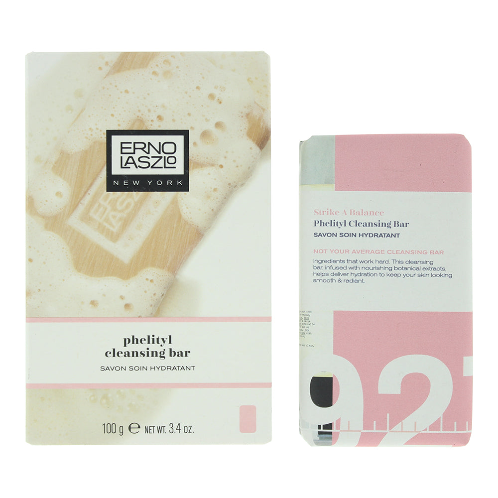Erno Laszlo Hydrate Nourish Phelityl Cleansing Bar 100g